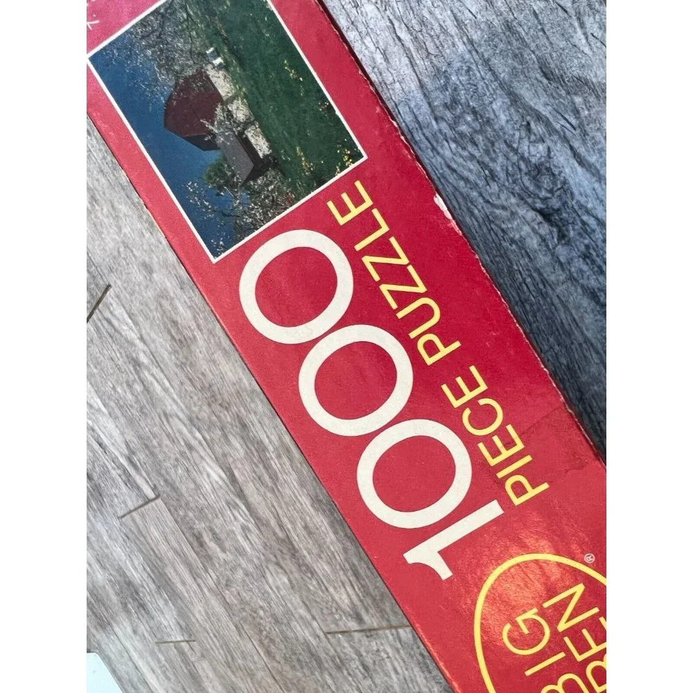 Big Ben 1000 pc‎ Jigsaw puzzle 03224404962 Item 4962-7 Near Hollis new Hampshire